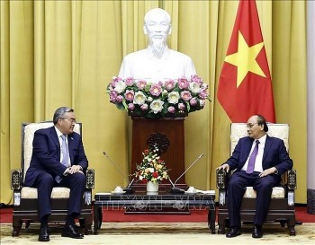 Củng cố và phát triển quan hệ hữu nghị truyền thống Việt Nam - Kazakhstan