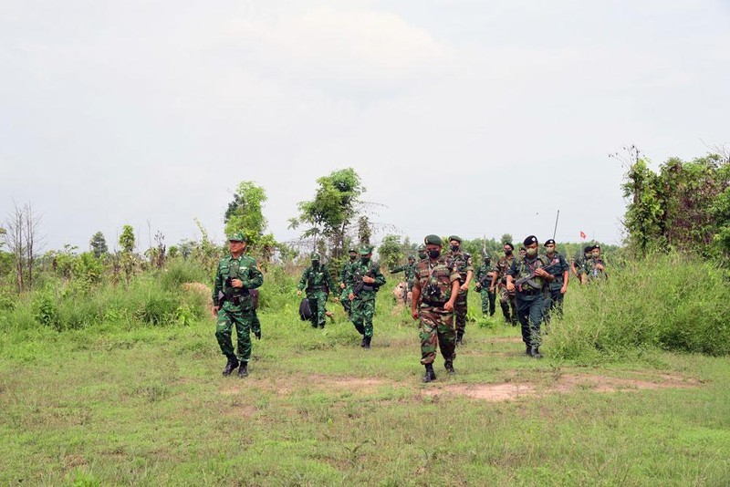Đẩy mạnh tuyên truyền về biên giới đất liền Việt Nam-Campuchia