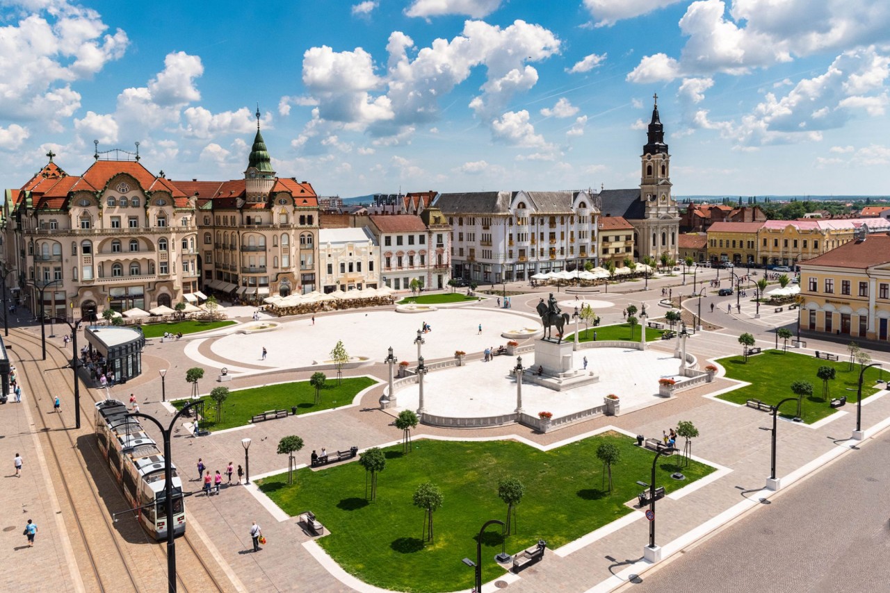 Thành phố Oradea (Ảnh: Smart Cities Live)