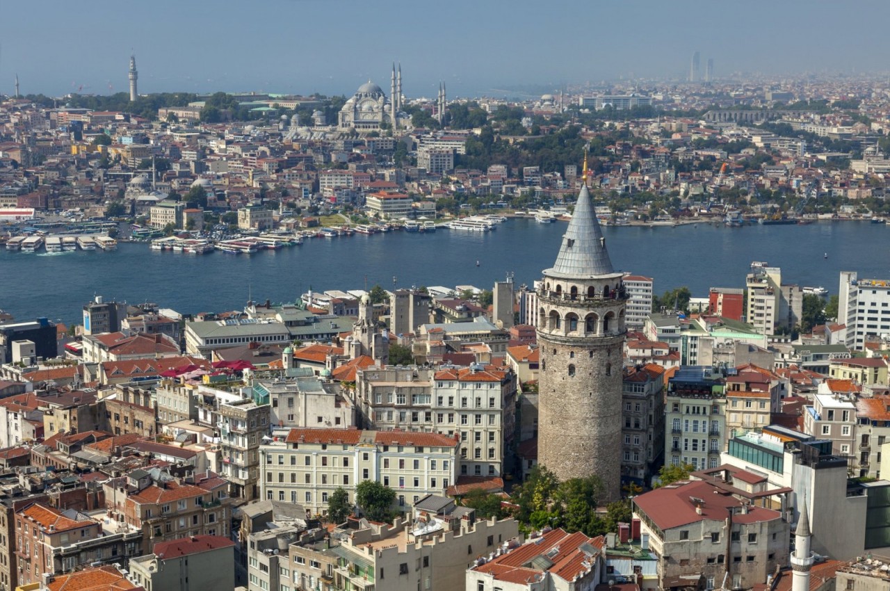 Tháp Galata (Ảnh: Getty Images)