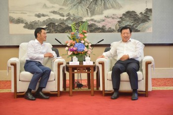 Bốn đề xuất thúc đẩy giao lưu hữu nghị, hợp tác giữa các địa phương Việt Nam với Trung Quốc Bốn đề xuất thúc đẩy giao lưu hữu nghị, hợp tác giữa các địa phương Việt Nam với Trung Quốc