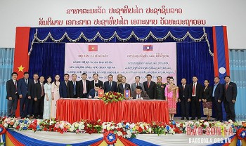 Tỉnh Sơn La và Xay Sổm Bun (Lào) tăng cường quan hệ hợp tác