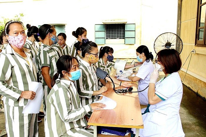 400 nữ phạm nhân được truyền thông kiến thức về chăm sóc sức khỏe sinh sản