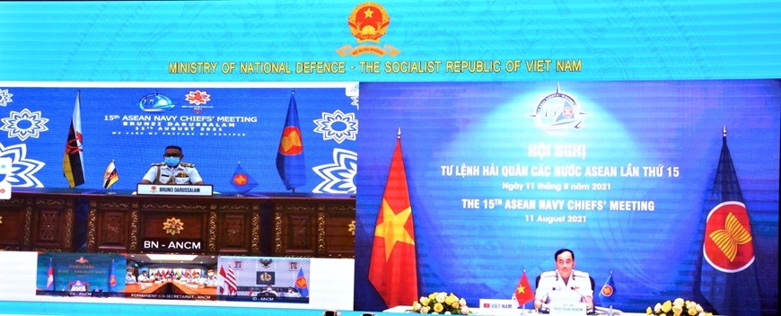 Indonesia thông báo tổ chức Hội nghị tư lệnh hải quân ASEAN 2022