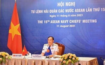 Hội nghị tư lệnh hải quân ASEAN 2022: Bàn về một cuộc tập trận chung vào năm 2023