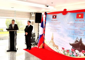 Kỷ niệm 60 năm Ngày thiết lập quan hệ ngoại giao Việt Nam - Lào tại Myanmar Kỷ niệm 60 năm Ngày thiết lập quan hệ ngoại giao Việt Nam - Lào tại Myanmar