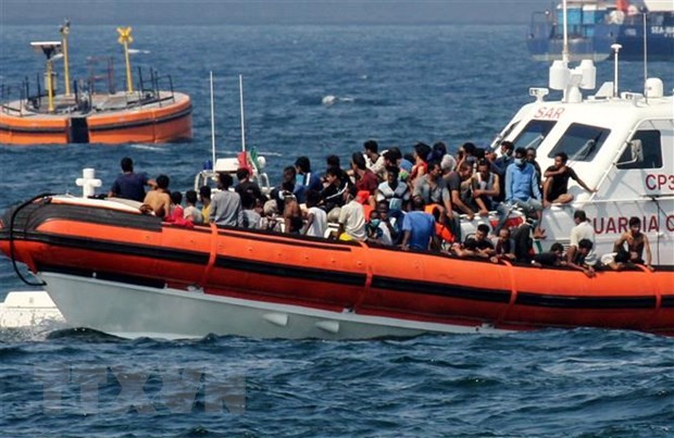 Thổ Nhĩ Kỳ cứu hơn 11.000 người di cư bất hợp pháp trên biển Aegea | Đời sống | Vietnam+ (VietnamPlus)