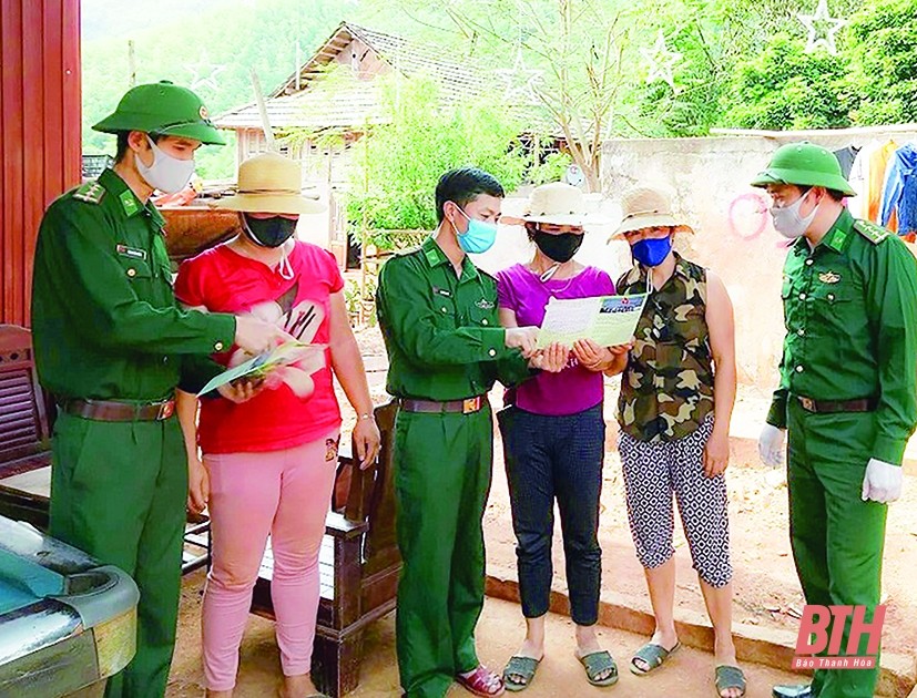 Bộ đội Biên phòng Thanh Hóa góp phần vun đắp tình hữu nghị Việt – Lào
