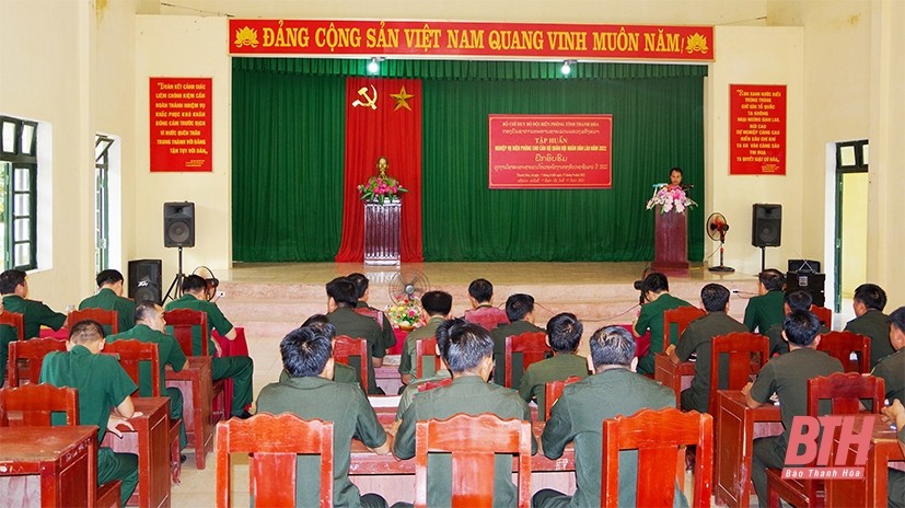 Bộ đội Biên phòng Thanh Hóa góp phần vun đắp tình hữu nghị Việt – Lào
