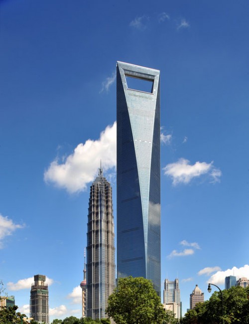 Trung tâm tài chính thế giới Thượng Hải