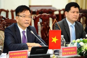 Đẩy hoạt động hợp tác giữa hai Bộ Tư pháp Việt - Lào