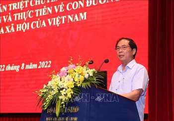 Khẳng định ý nghĩa, vai trò tiên phong của đối ngoại và ngoại giao thời đại Hồ Chí Minh Khẳng định ý nghĩa, vai trò tiên phong của đối ngoại và ngoại giao thời đại Hồ Chí Minh