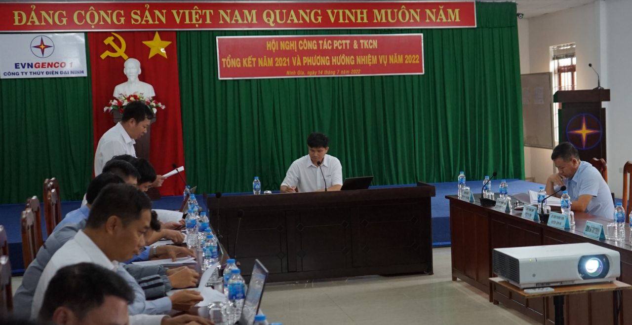 Thủy điện Đại Ninh sẵn sàng cho công tác phòng, chống thiên tai năm 2022 Thủy điện Đại Ninh sẵn sàng cho công tác phòng, chống thiên tai năm 2022