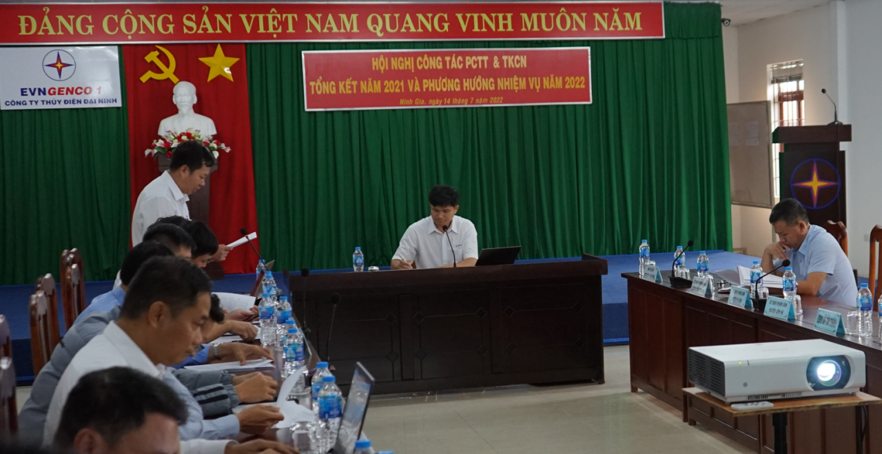 Thủy điện Đại Ninh sẵn sàng cho công tác phòng, chống thiên tai năm 2022