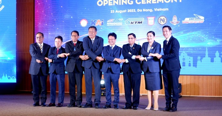 8 nước ASEAN tham gia Hội nghị Tổng Giám đốc Đường sắt ASEAN lần thứ 42