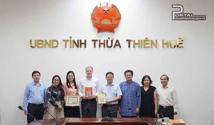 UNESCO tăng cường công tác bảo tồn các giá trị di sản tại Thừa Thiên Huế