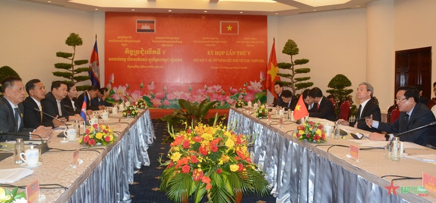 Tiếp tục tôn tạo Đài Hữu nghị Việt Nam – Campuchia