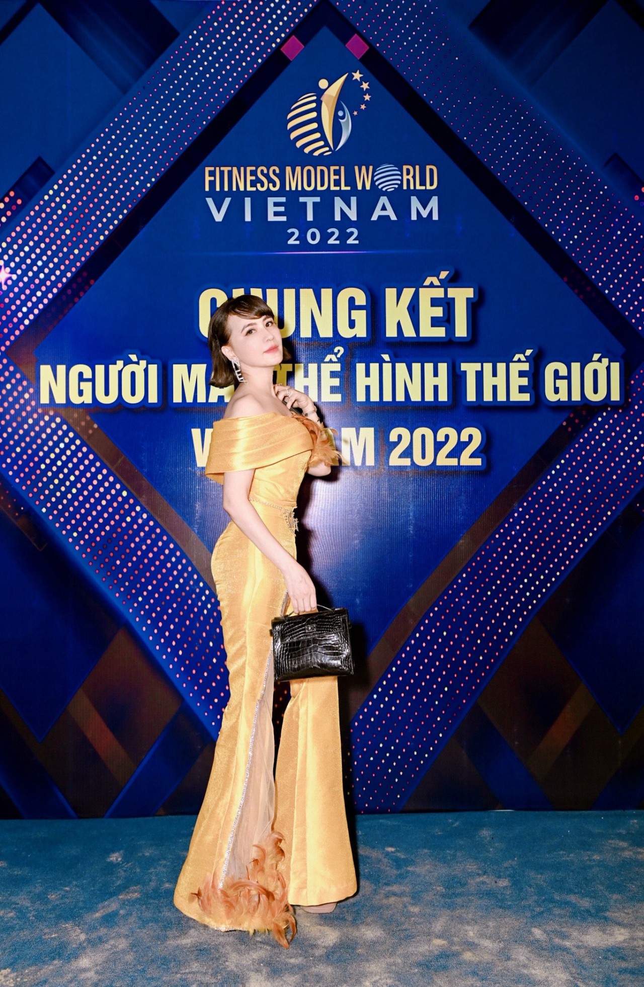 NTK Tuyết Lê làm giám khảo cuộc thi Fitness Model World Vietnam 2022