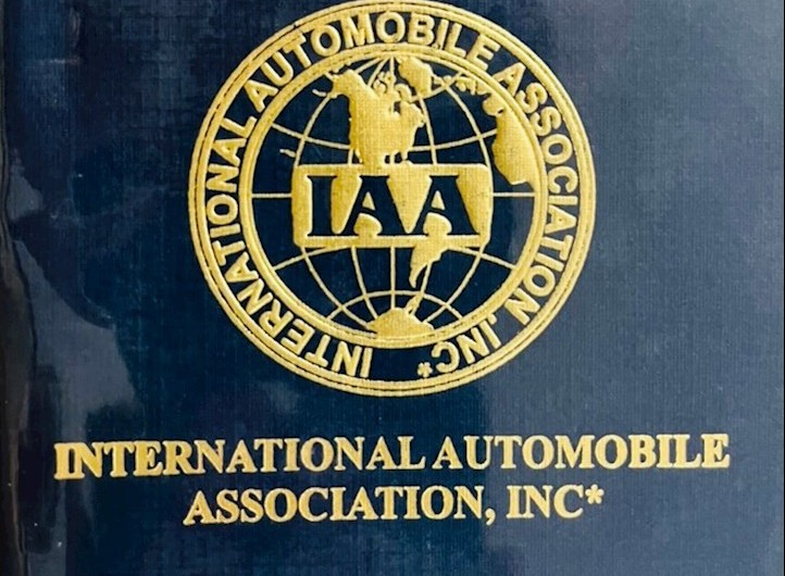 Giấy phép lái xe quốc tế IAA sẽ không có giá trị sử dụng trong lãnh thổ Việt Nam