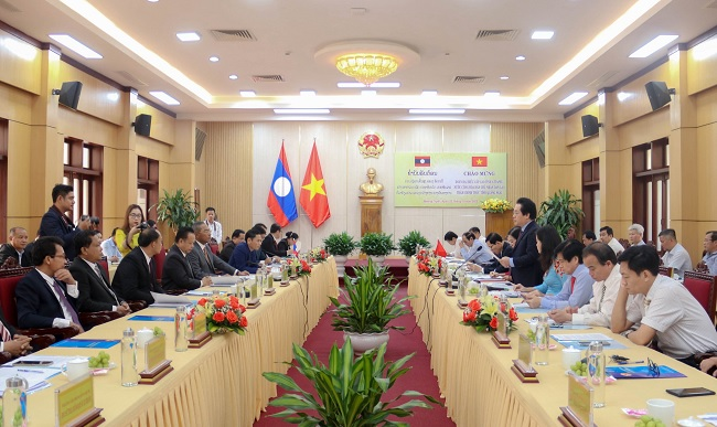 Vun đắp mối quan hệ hữu nghị và tăng cường hợp tác giữa 2 tỉnh Quảng Ngãi và Attapeu (Lào)