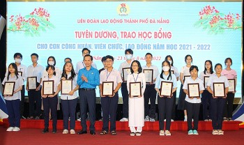 da nang trao 351 suat hoc bong cho con cong nhan vien chuc lao dong