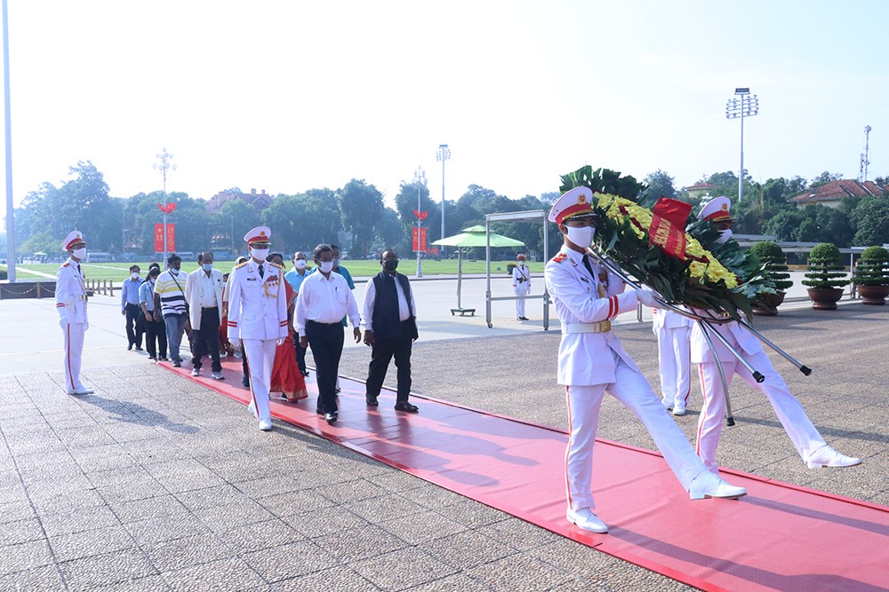 Việt Nam - Ấn Độ: Sâu đậm tình cảm Chủ tịch Hồ Chí Minh và Thủ tướng Gia-oa-hác-lan Nê-ru