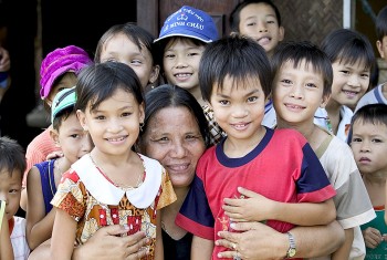 Operation Smile tài trợ phẫu thuật miễn phí cho 85 em bị dị tật hàm mặt tại Quảng Ngãi