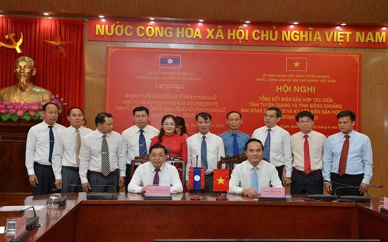 Nơi ghi dấu tình hữu nghị Việt-Lào