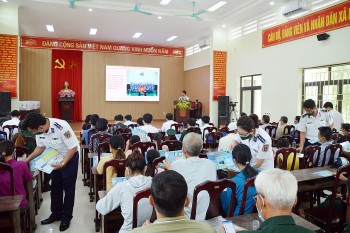 Tuyên truyền Luật Cảnh sát biển Việt Nam: Hiệu quả từ thực tiễn
