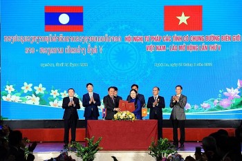 Hội nghị Tư pháp các tỉnh có chung đường biên giới Việt Nam - Lào