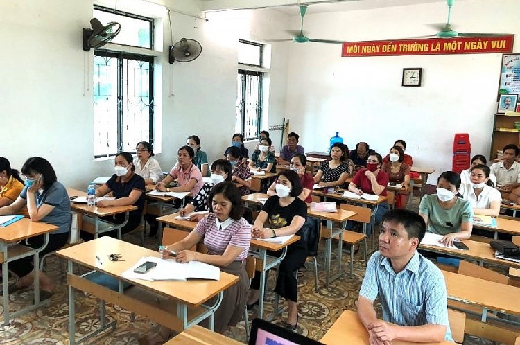 Phú Thọ: Trường học tại huyện Phù Ninh sẵn sàng cho năm học mới