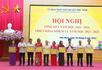 Phú Thọ: Trường học tại huyện Phù Ninh sẵn sàng cho năm học mới