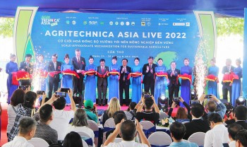 Cần Thơ: Khai mạc sự kiện Agritechnica Asia Live 2022