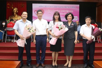 Công đoàn Liên hiệp các tổ chức hữu nghị Việt Nam tham gia hiến máu nhân đạo năm 2022