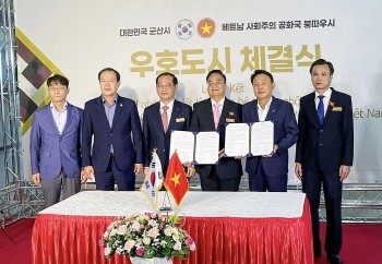 Hợp tác trên nhiều lĩnh vực giữa Vũng Tàu và Gunsan (Hàn Quốc)