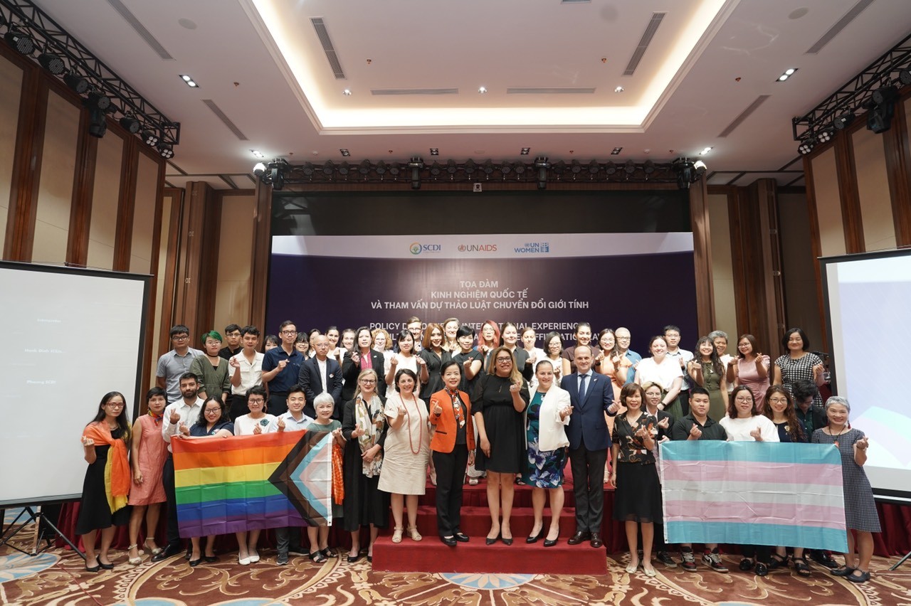 UN Women đánh giá cao Việt Nam trong việc xây dựng Luật chuyển đổi giới tính