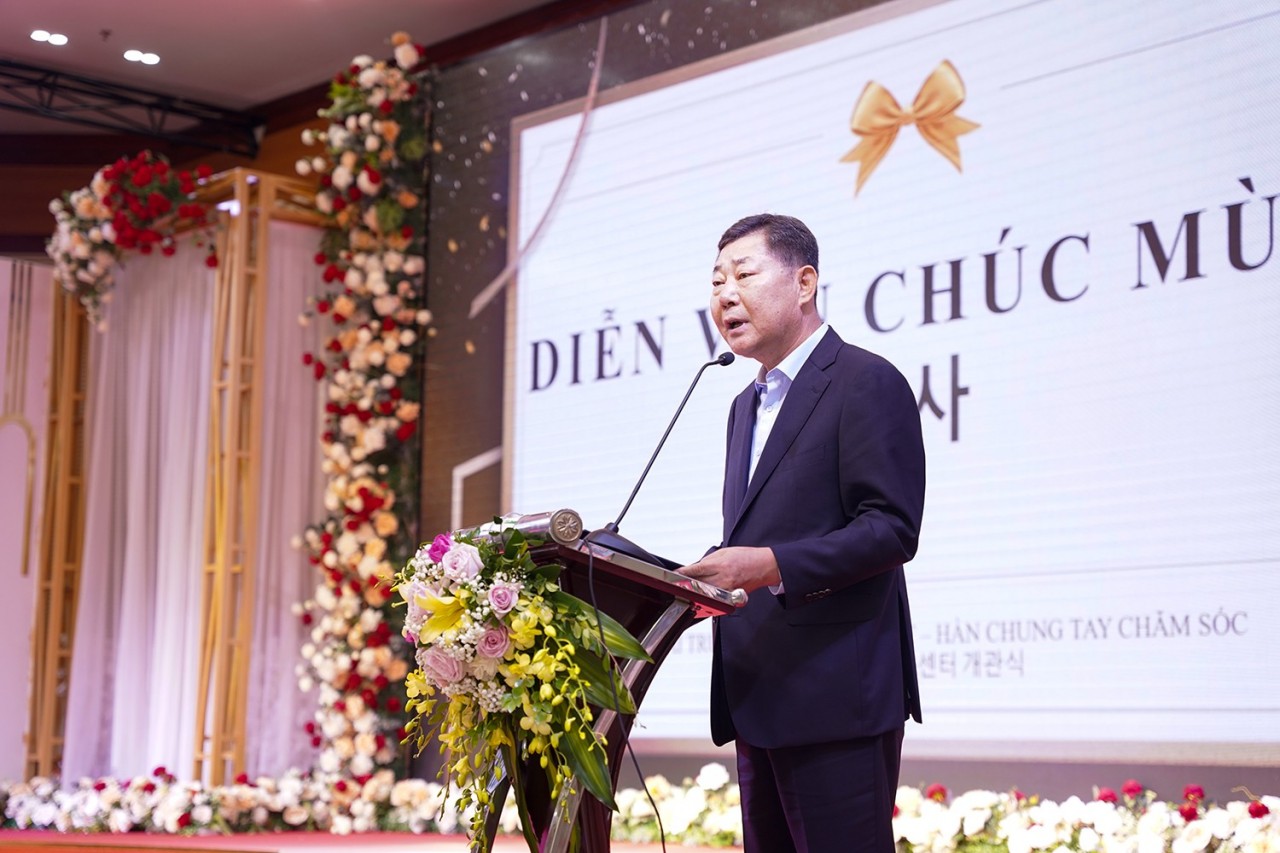 Ông Oh Inwon, chủ tịch liên doanh ô tô Hyundai Thành Công Việt Nam.
