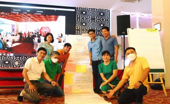 World Vision Việt Nam tập huấn kỹ năng bảo vệ trẻ em, ứng phó biến đổi khí hậu