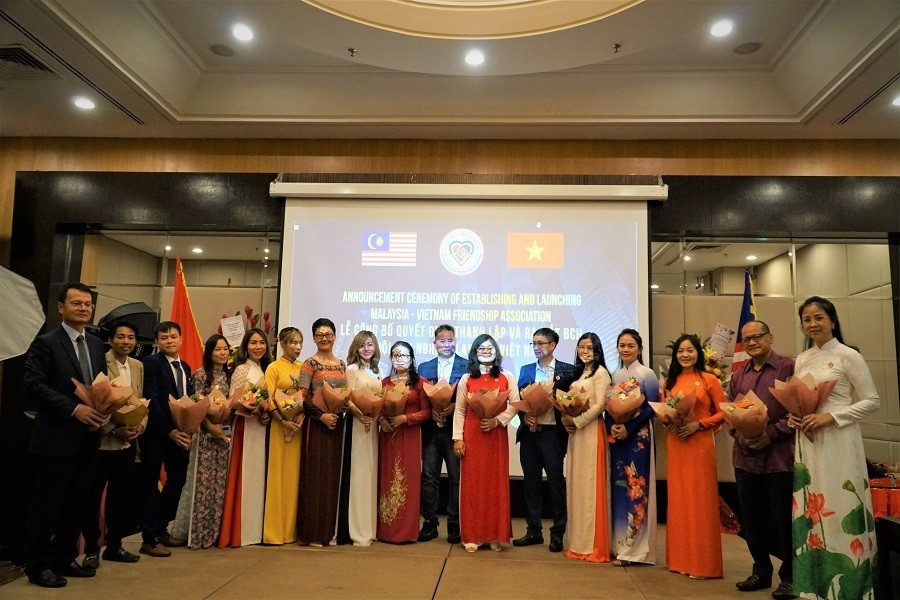 Công bố quyết định thành lập Hội Hữu nghị Malaysia - Việt Nam