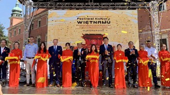 Khai mạc Lễ hội Văn hóa Việt Nam tại Ba Lan