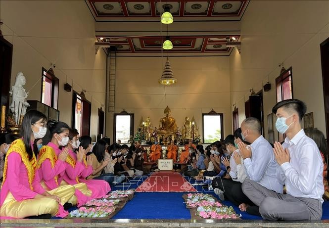 Cộng đồng người Việt tại Bangkok, Thái Lan mừng lễ Vu Lan