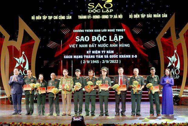 “Sao Độc lập” - Tôn vinh những giá trị trường tồn, bất diệt của dân tộc