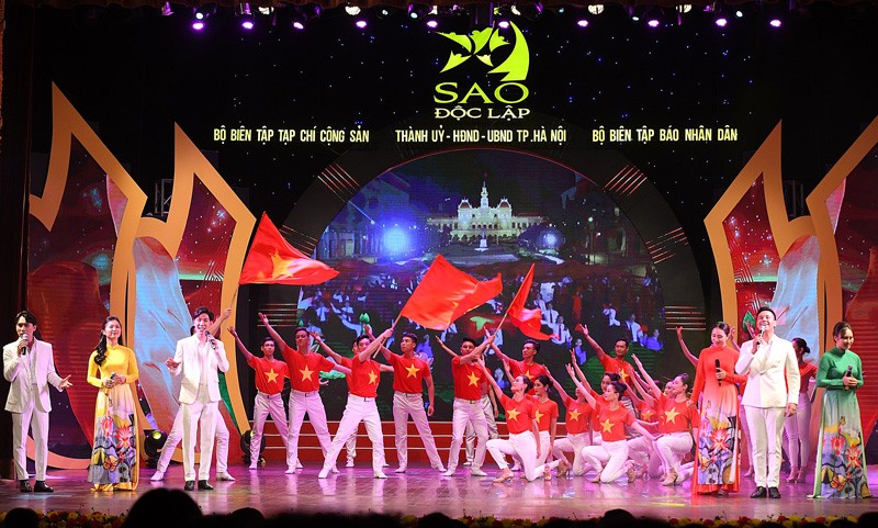 “Sao Độc lập” - Tôn vinh những giá trị trường tồn, bất diệt của dân tộc