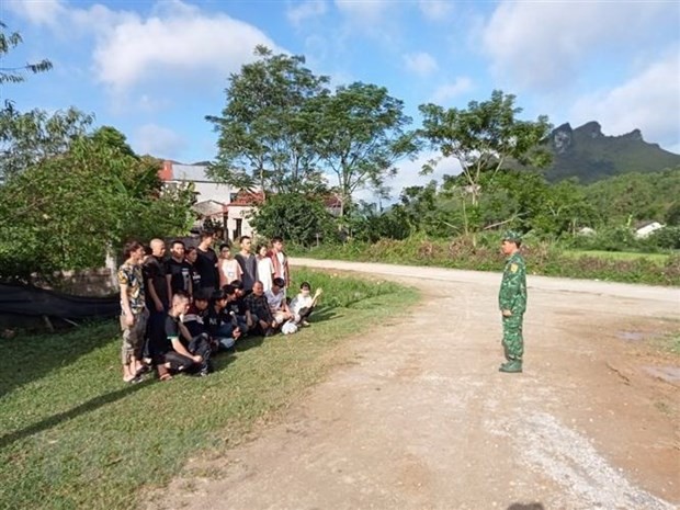 Cao Bằng ngăn chặn và tiếp nhận trên 100 công dân xuất, nhập cảnh trái phép