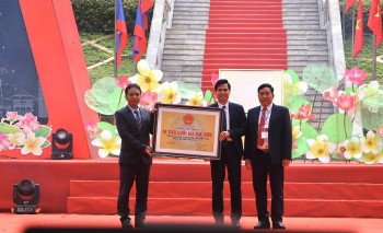 Khu di tích lịch sử cách mạng Việt Nam - Lào được xếp hạng di tích quốc gia đặc biệt