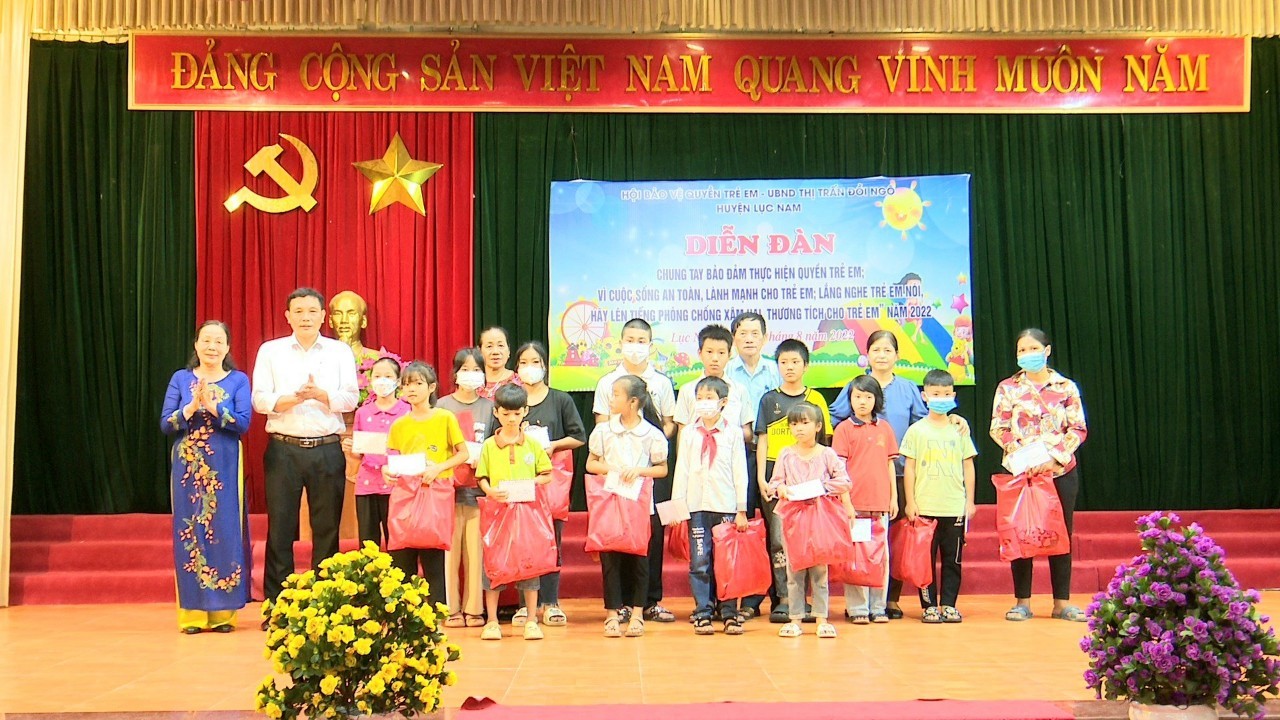 Bắc Giang nâng cao nhận thức về quyền trẻ em