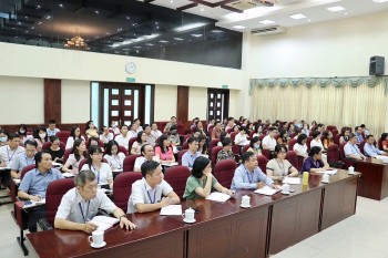 Liên hiệp các tổ chức hữu nghị Việt Nam học tập, quán triệt Nghị quyết Hội nghị Trung ương 5 khóa XIII