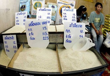 Thái Lan và Việt Nam cùng nhau tăng giá gạo trên thị trường thế giới