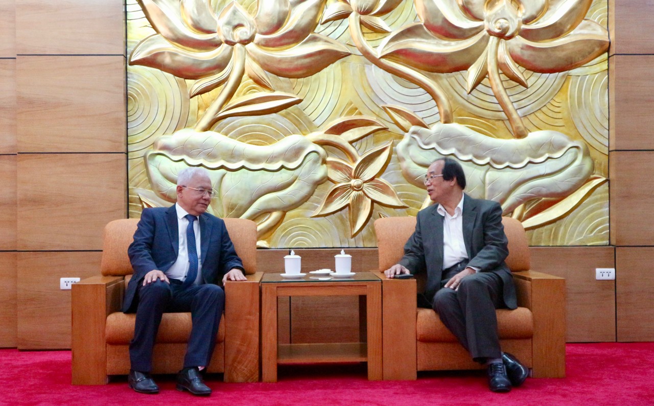 Tăng cường tình đoàn kết hữu nghị giữa nhân dân Việt Nam và Uzbekistan