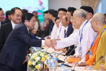 Thủ tướng Chính phủ biểu dương các tổ chức tôn giáo có đóng góp trong các sự nghiệp xây dựng và bảo vệ Tổ quốc